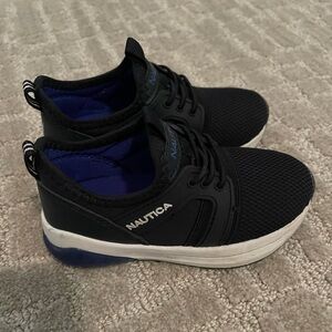 Toddler boy Nautica navy light up sneakers